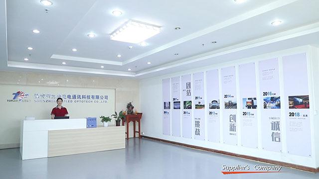 Verified China supplier - Shenzhen Topled Optotech Co., Ltd.