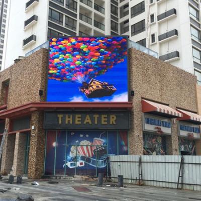 China Outdoor Led Display Outdoor LED Display P4/P5/P6/P8/P10 Video Wall Manufacturer with wifi 4g for sale