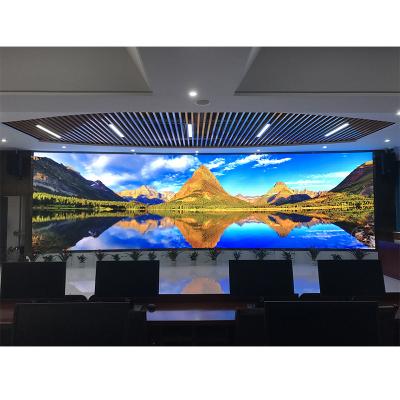 China Indoor TOPLED p2.976 advertising led screen indoor led billboard price stage rental led wall display screen for sale