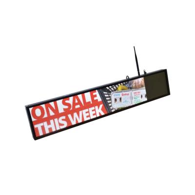 China Indoor High Quality P1.86 Portable Billboards Indoor Advertising LED Badge Display for sale