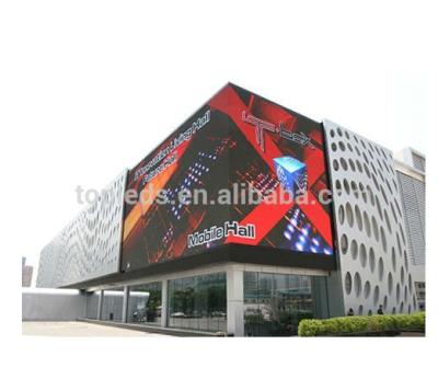 China TOPLED Outdoor Advertising TV Video P6 SMD2727 Outdoor LED Display Module for sale