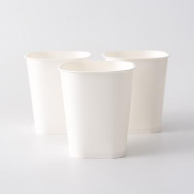 China Luckytime Disposable Custom Printed Special Shaped Paper Cup Eco - Friendly for sale