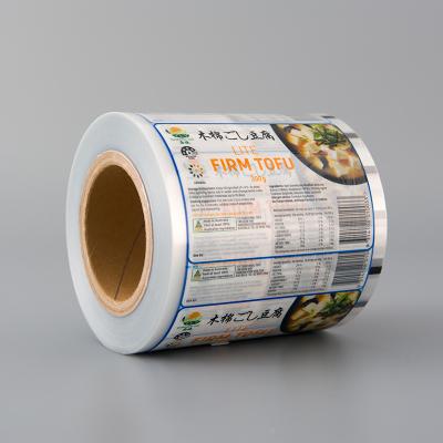 China Luckytime/LDPE Food Grade Material Bopp Food Packaging Moisture Proof Custom Printing Laminated Plastic Film Roll For Instant Noodles for sale