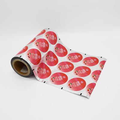 China seal & Plastic PVC Heat Sealing Aluminum Foil Closure Customized Film Roll for sale