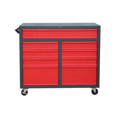 China Long Term Storage Solution Garage Workshop Tool Cabinet OEM Tool Box Modular Roll Chest Cabinet à venda