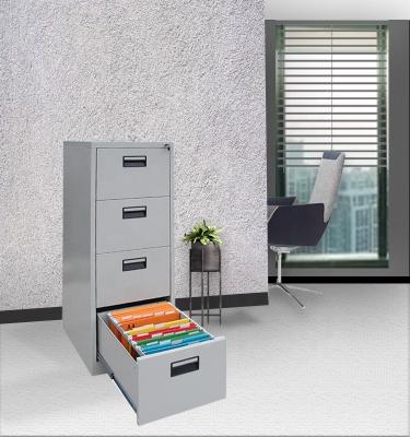 China Knock Down Knock Down Steel Cheap Filing Cabinet For Sale Metal Storage 4 Drawer Cabinet for sale