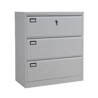 China Knock Down JIN FENG 3 Drawer Multifunctional Steel Side Cabinet Drawer Cabinet Cabinets Drawers JF-LC03 for sale