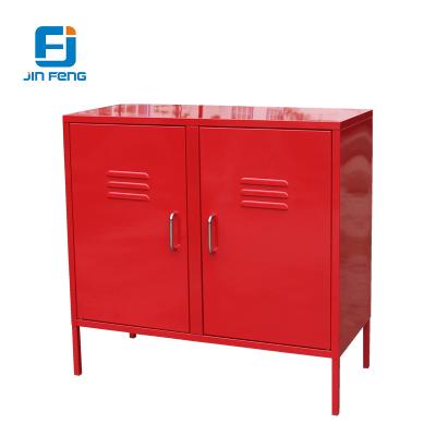 China JF-C018 Modern Rush Living Room Furniture Wall TV Cabinet Designs Home Furniture Steel Cabinet for sale