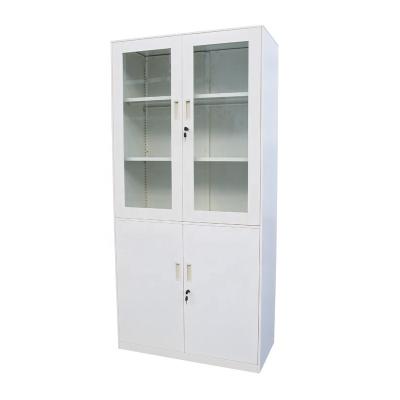 China Knock Down Structure Blow Down Steel Structure Office Furniture File Storage Cabinet for sale