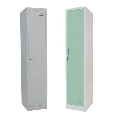 中国 Popular Metal Ski Storage Cabinet Lockers 1 Steel Ttier Gym Locker 1 Door Locker JF-1B1A 販売のため