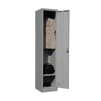 China (Size)Adjustable Single Locker School Steel Locker For Young Boys One Door Locker JF-1B1A Te koop