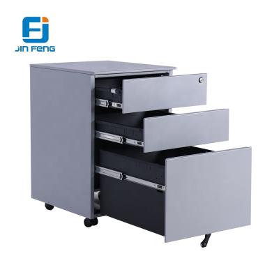 China Modern Custom Office Storage Roll Pedestal Filing Cabinet for sale