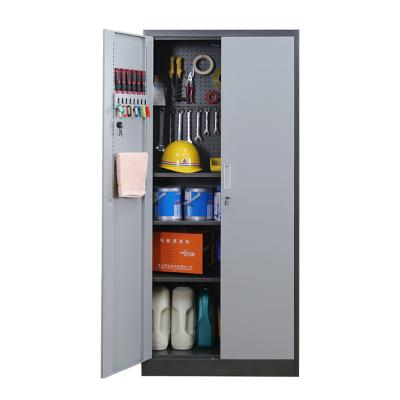 中国 Multifunctional Workshop Household Tool Cabinet Lighty-Duty Tool Storage Cabinet Metal Garage Cabinet 販売のため