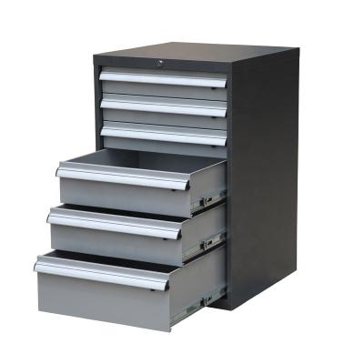 中国 Workshop JIN FENG 6 Drawer Tool Cabinet Metal Garage Cabinet Tool Drawer Cabinet JF-TCF06 販売のため