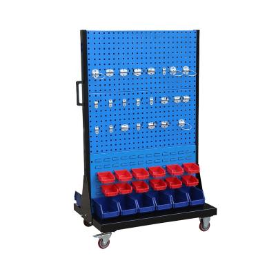 China Warehouse storage tool trolley set professional tool cabinet for sale mobile tool storage rack for sale