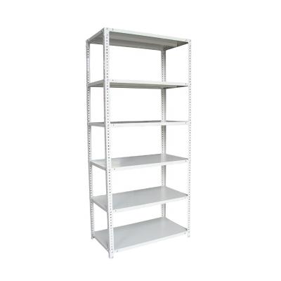 China JIN FENG Shelf Factory Warehouse Steel Corrosion Protection Storage Rack Shelf Metal Screws Shelf Display Rack JF-R08 for sale