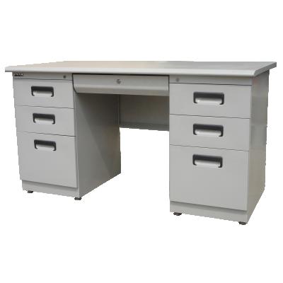 China Metal Frame & MDF Top Office Furniture Computer Table With Metal Frame And MDF Top for sale