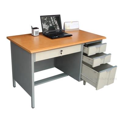 China Rush desk on sale easy to assemble metal office furniture for sale