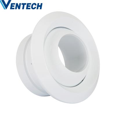 China Modern Ventilation Ceiling Grille HVAC Round Diffuser Air Diffuser Jet Nozzle Diffuser for sale