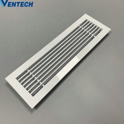 China Fixed Blades Air Conditioning Aluminum Window Awning Exhaust Air Vent Grille Air Diffuser for sale