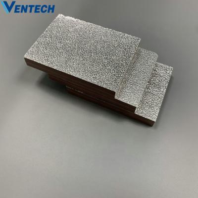 China Contemporary Fireproof Material Phenolic Pre-insulated Insulation Air Duct Board for sale