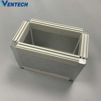 China Contemporary HVAC Aluminum Foil Duct Tape Phenolic Pre-Insulated Air Duct Panel for sale