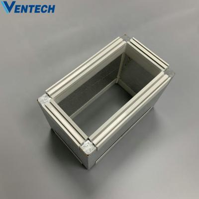 China Contemporary Phenolic Board For HVAC Insulation Phenolic Pre-Insulated Air Duct Board for sale