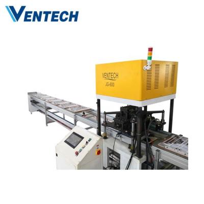 China VENTECH Contemporary Automatic Square Diffuser Assembly Machine High Efficiency for sale