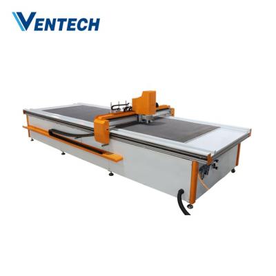 China Other Hot Selling HVAC Pre-insulated Board Production Machine For Phenolic Duct Netting Line Slitter for sale