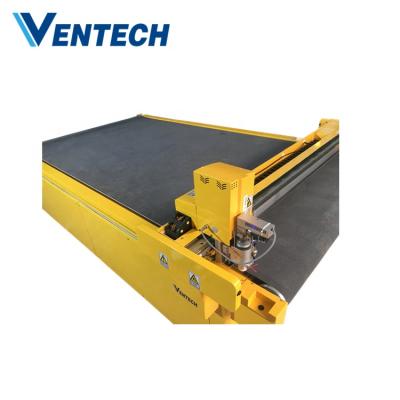 China Optional Factory VENTECH Table Auto Stability Fast Insulation Cutting Machine for sale