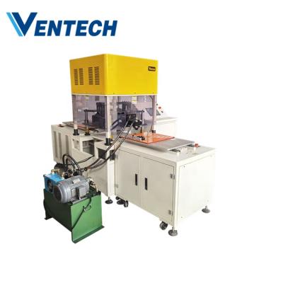 China Contemporary VENTECH High Efficiency Double Station Single Square Diffuser Assembly Machine for sale