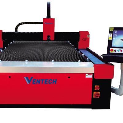 China Contemporary Stainless Steel Aluminum Iron 1kW 1.5kW High Speed ​​Metal Sheet Fiber Laser Cutting Machine for sale