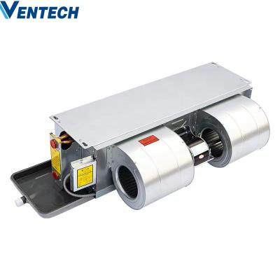 China Commercial / Residential Ventech Floor Standing Air Conditioner Fan Coil Units for sale