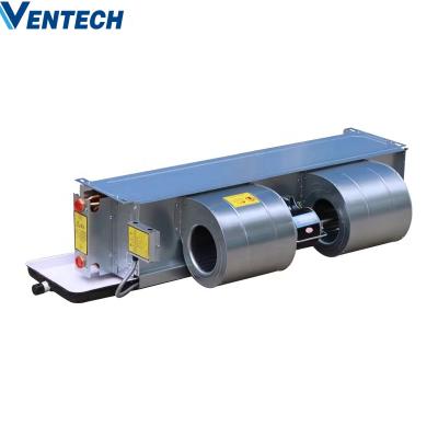 China Ventech Commercial / Residential Wall Mounted Fan Coil Units For Ceiling Mountedc for sale