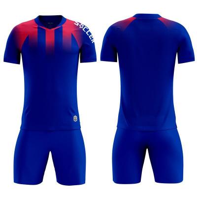 China Shirts & Tops Wholesale Various Statesman Custom Sports Wear Club Football Uniforms Printing Number Football Clothes Sportswear for sale