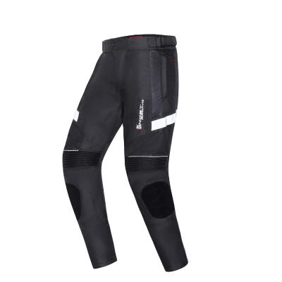 China High Quality Waterproof Motorcycle Racing Skiing Pants Oxford Motorcycle Racing Armor Pads Pants for sale