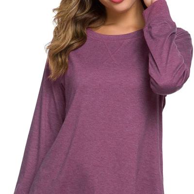 China Comfortable And Fashionable Anti-wrinkle Women's Casual Long Sleeve Cashmere Sweater for sale