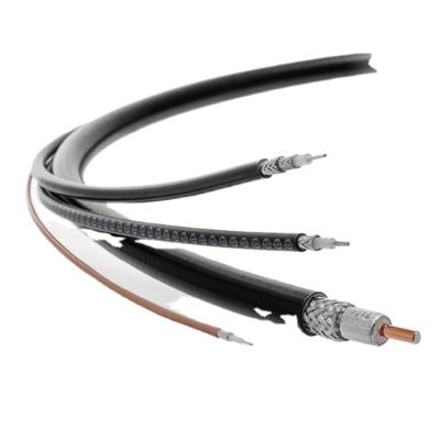 中国 RG58 M17/155-RG58 C/U PE Insulated Coaxial Cable communication Cable RG58 販売のため