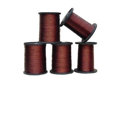 Cina 0.32 mm enameled wire/nichrom wire polyamide enameled/enameled aluminum wire for winding in vendita