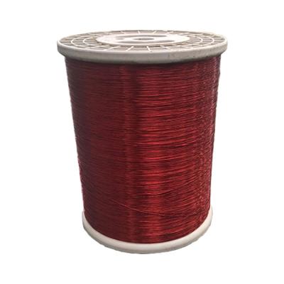 Cina 0.32 mm enameled wire/enameled aluminum wire for winding/nichrom wire polyamide enameled in vendita