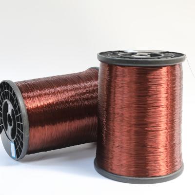 中国 0.32 mm enameled wire/nichrom wire polyamide enamelled/enameled aluminum wire for winding 販売のため