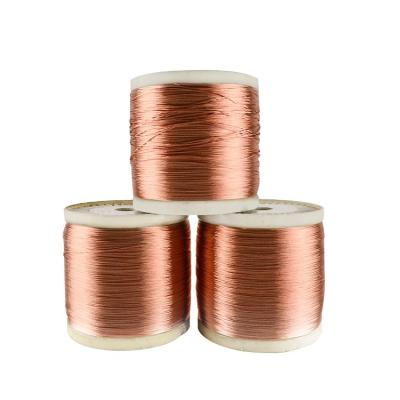 China cca conductor power wire/self bonding cca wire/copper clad aluminum cca wire for sale