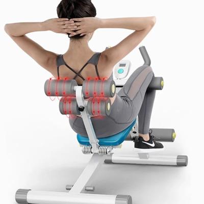 China Multiplayer 4 Trainers in 1 Sit Up Assistant Abdominal Foldable Equipment Female Abdomen Muscle Waist Machine Home Fitness for Gym for sale