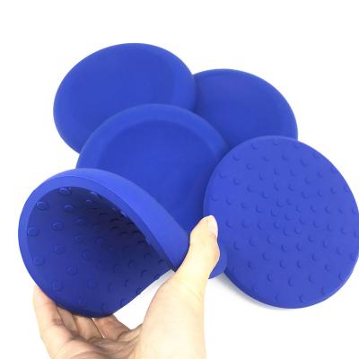 China Portable Yoga Bodybuilding Accessories 1PC Yoga Knee Pads Wrist Hips Hands Non-slip Elbows Balance Board Support Pad for sale