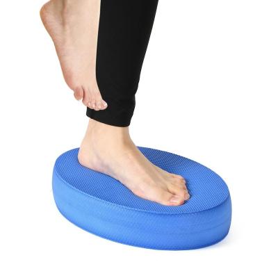 China Durable Thickness Training Balance Dance Pad Pilates Yoga Band Soft Non-slip Foot Pad For Yoga Exercise for sale