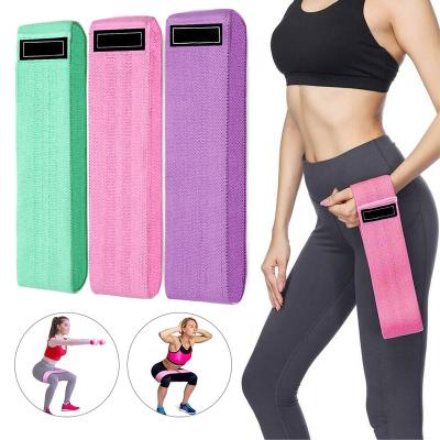 China Durable Hip Trainer Yoga Stretch Band Training Pull Rope For Sports Pilates Hip Belt Fitness Hip Loop Resistance Bands Fitness Equipment for sale