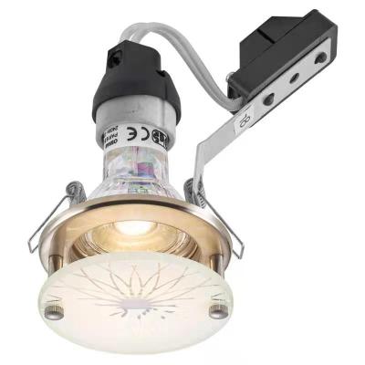 China Modern Fit Gu10 Downlight Led Light Housing Led Downlight Body Bright White Light Lamp 3 Years, Three Years Iron IP20 Modern Reccessed for sale