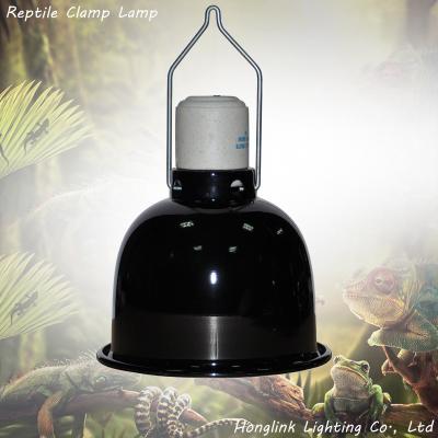 China Outdoor Mounted Security Mini Deep Dome Reptile Clamp Lamp 5.5