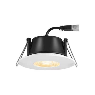 China IP20 Gu10led Downlight Modern High Quality Round Mini Recessed Adjustable Cob 220v Led Downlight D85mm*h36mm Modern Aluminum 220-240V for sale