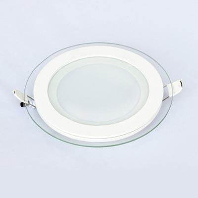 China Modern Panel Downlight - Dual Color, Recessed, Round LED Shape for sale